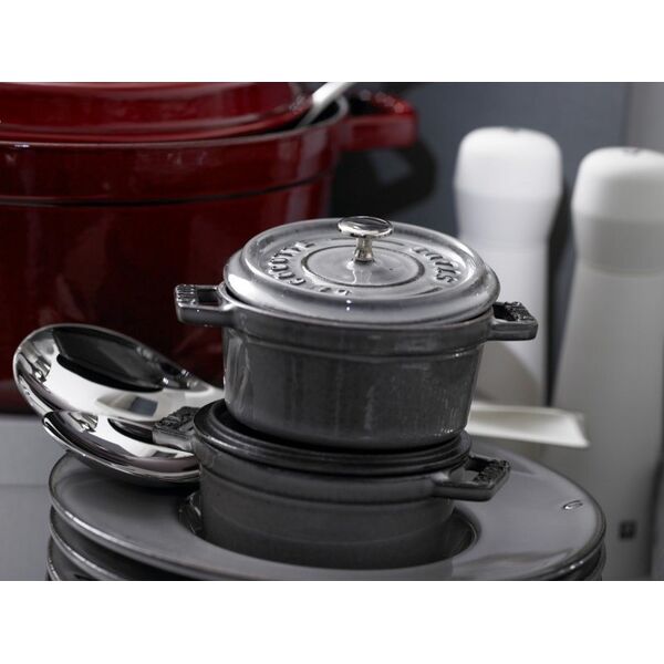 STAUB Mini garnek żeliwny okrągły Staub