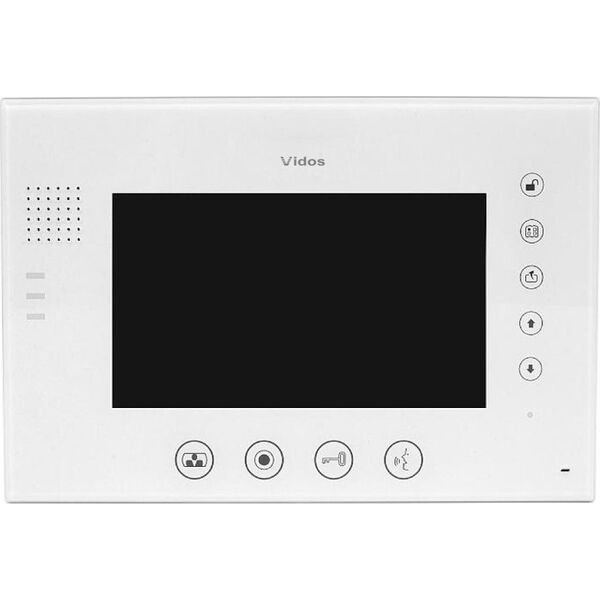 VIDOS Monitor do wideodomofonu Vidos M670W-S1/S2 biały