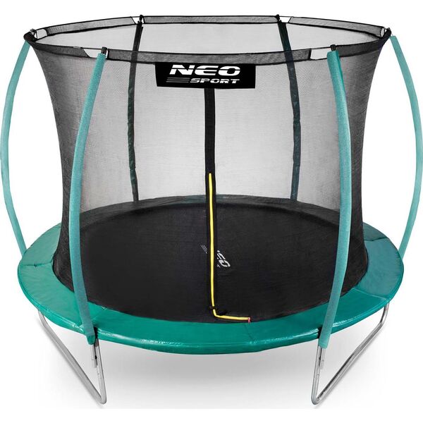 Trampolina ogrodowa Neo-Sport NS-10C181 z siatką wewnętrzną 10 FT 312 cm