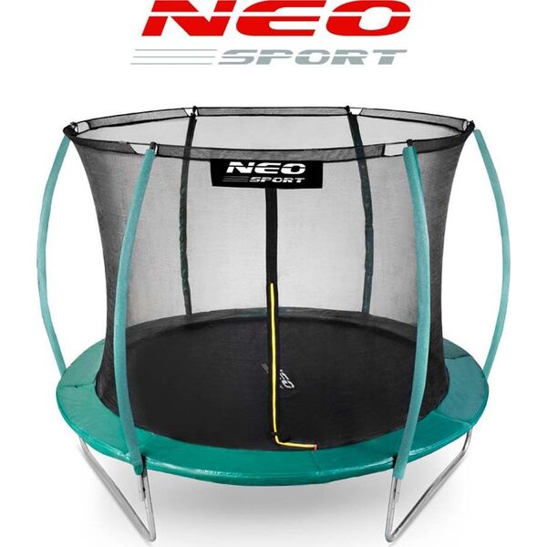 Trampolina ogrodowa Neo-Sport NS-10C181 z siatką wewnętrzną 10 FT 312 cm