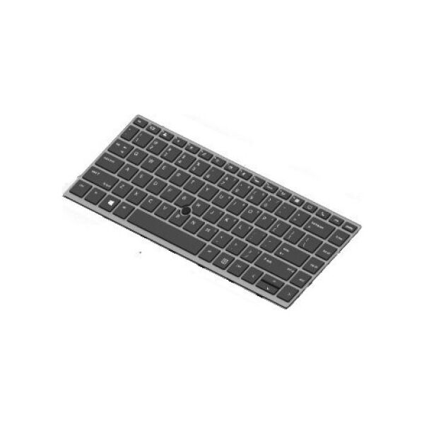 HP KYBD SR BL -NOR