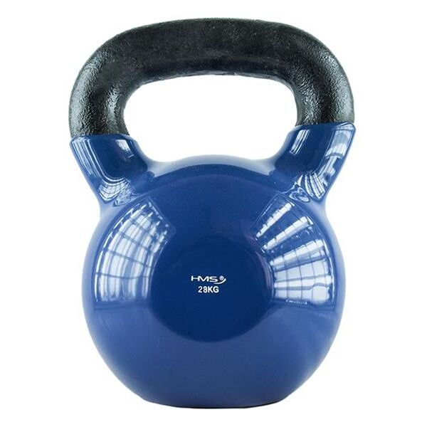 Kettlebell HMS KNV28 gumowany 28 kg