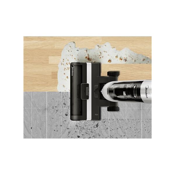 Midea Midea Cordless Vacuum Cleaner | MWD-X6 | Handstick 3in1 | Washing function | 120 W | 21.6 V | Operating time (max) 40 min | White/Black | Warranty 24 month(s)