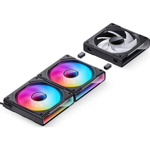 Jonsbo ZK-120B 3in1 Lüfter - A-RGB, schwarz