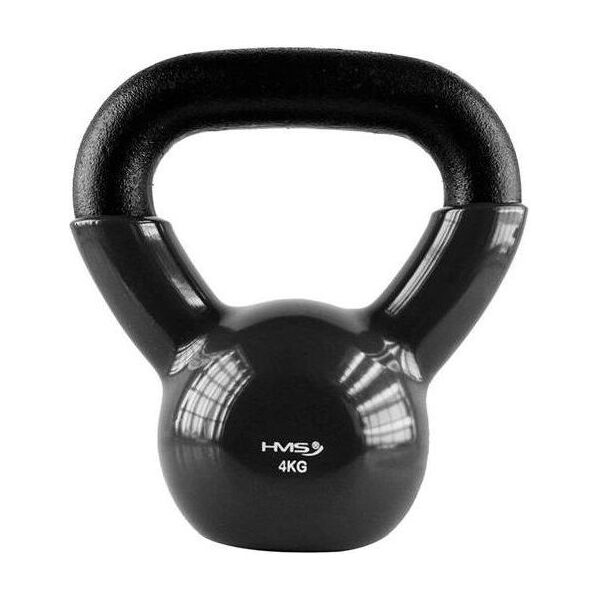 Kettlebell HMS gumowany 4 kg