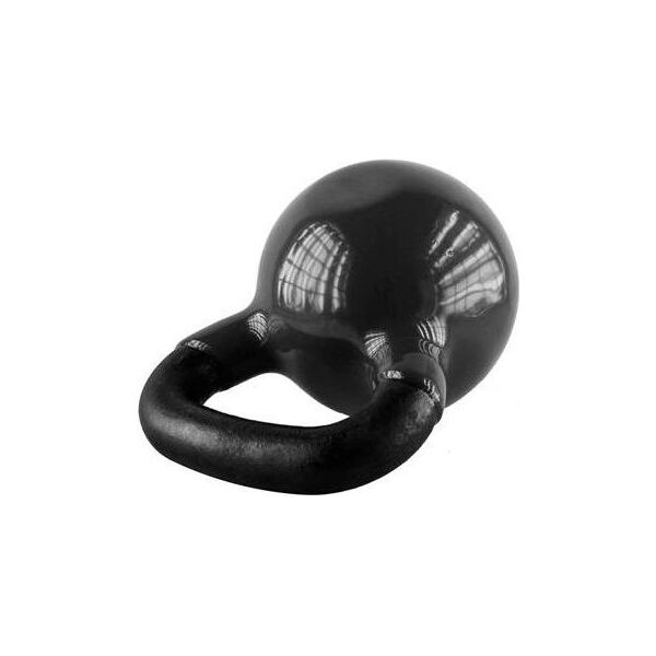 Kettlebell HMS gumowany 4 kg