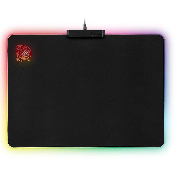Podkładka Tt eSPORTS Draconem RGB Cloth Edition (MP-DCM-RGBSMS-01)