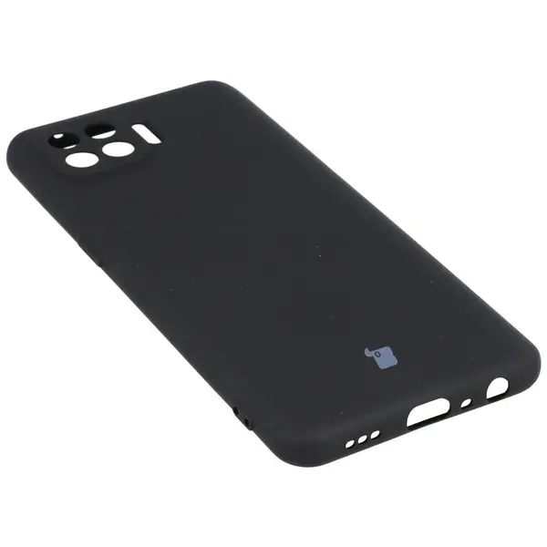 Bizon Case Silicone Oppo Reno 4 Lite black