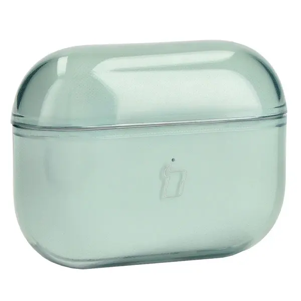 Bizon Case Headphone Clear Airpods Pro 2 clear-green