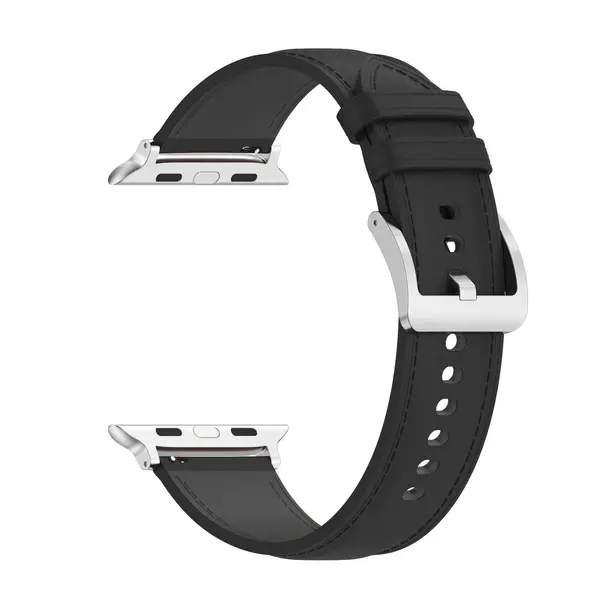 Bizon Strap Watch Casual Apple Watch 44/45/46/49mm black