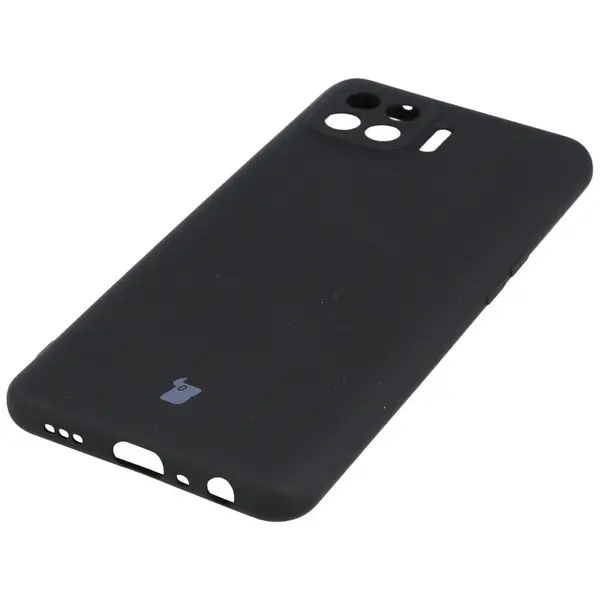 Bizon Case Silicone Oppo Reno 4 Lite black