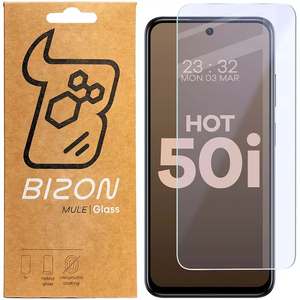 Bizon Glass Mule Infinix Hot 50i