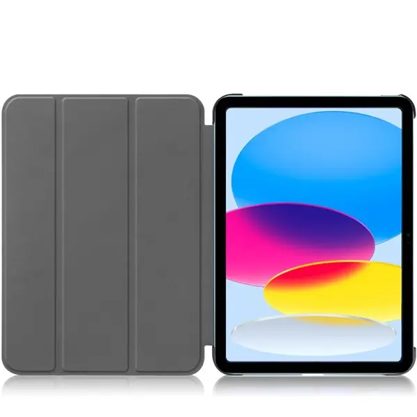 Bizon Case Tab Croc Apple iPad 10 10.9 2022 navy blue