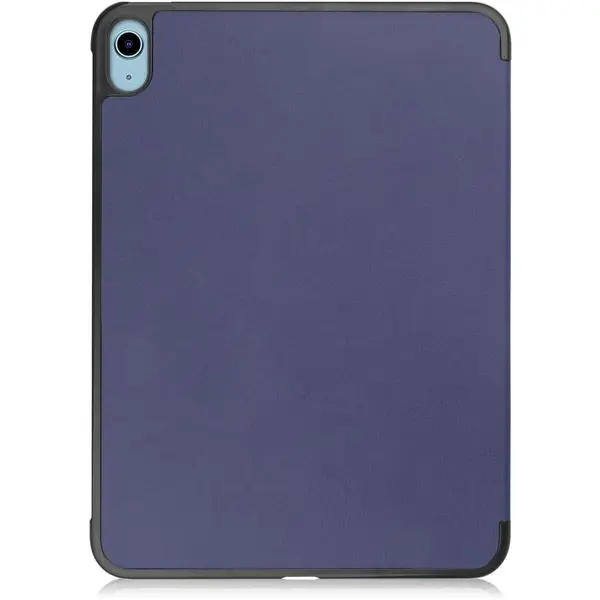 Bizon Case Tab Croc Apple iPad 10 10.9 2022 navy blue