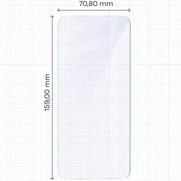 Bizon Glass Mule Infinix Hot 50i