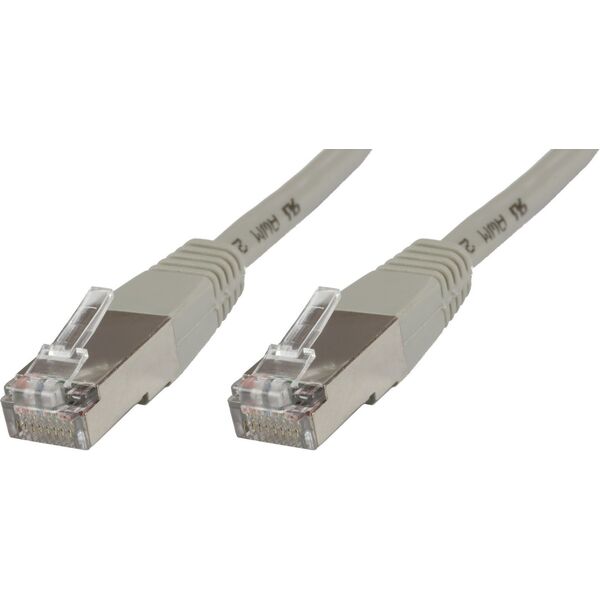 MicroConnect RJ-45/RJ-45 kat.6 S/FTP Szary 0.15m (SSTP60015)