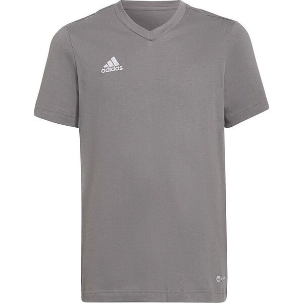 Adidas Koszulka dla dzieci adidas Entrada 22 Tee szara HC0444 : Rozmiar - 140cm