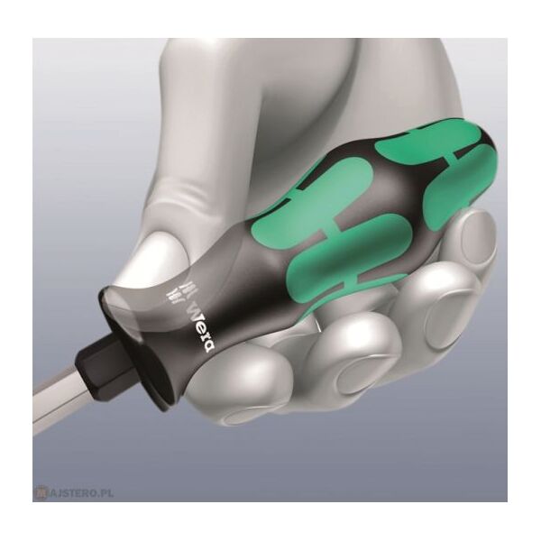Wera WERA 367/6 TORX BO Kraftform screwdriver set + Rack