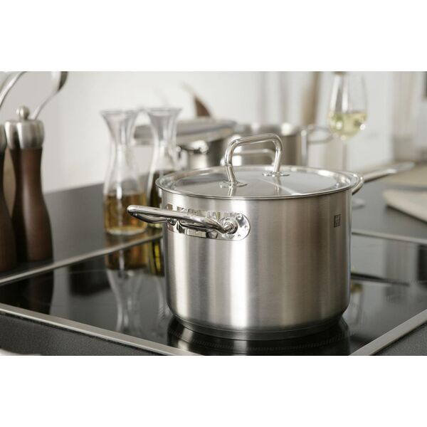 Zwilling Garnek ZWILLING wysoki z pokrywką 7 ltr uniwersalny