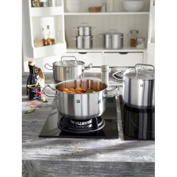 Zwilling Garnek ZWILLING wysoki z pokrywką 7 ltr uniwersalny