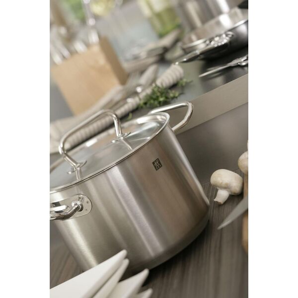 Zwilling Garnek ZWILLING wysoki z pokrywką 7 ltr uniwersalny