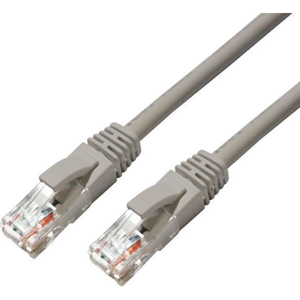 MicroConnect CAT6A UTP 3m Grey LSZH