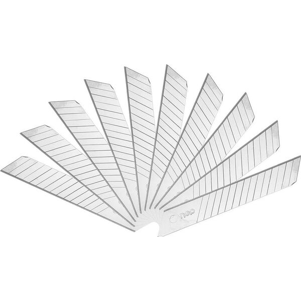 Deli Ostrza zapasowe Deli Tools EDL-DP, 18mmx15 (żółte)