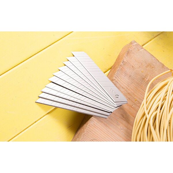 Deli Ostrza zapasowe Deli Tools EDL-DP, 18mmx15 (żółte)