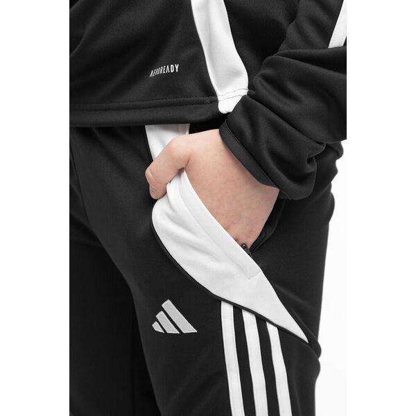 Adidas Spodnie dla dzieci adidas Tiro 24 Slim Training czarne IJ7667 140cm