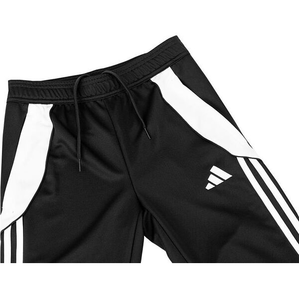 Adidas Spodnie dla dzieci adidas Tiro 24 Slim Training czarne IJ7667 140cm