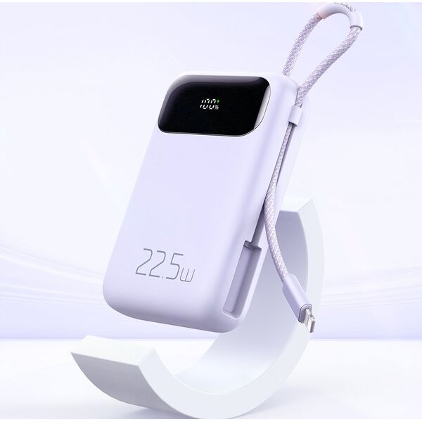 Powerbank Mcdodo MCDODO POWERBANK 10000MAH Z WYŚWIETLACZEM USB USB-C 22,5W + KABEL LIGHTNING