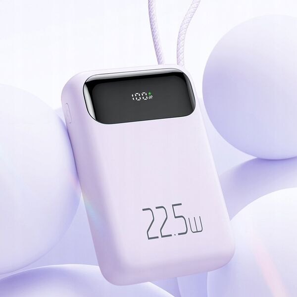 Powerbank Mcdodo MCDODO POWERBANK 10000MAH Z WYŚWIETLACZEM 3X USB USB-C 22,5W + KABEL USB-C