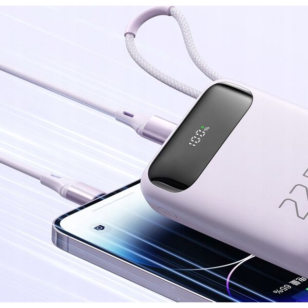 Powerbank Mcdodo MCDODO POWERBANK 10000MAH Z WYŚWIETLACZEM 3X USB USB-C 22,5W + KABEL USB-C