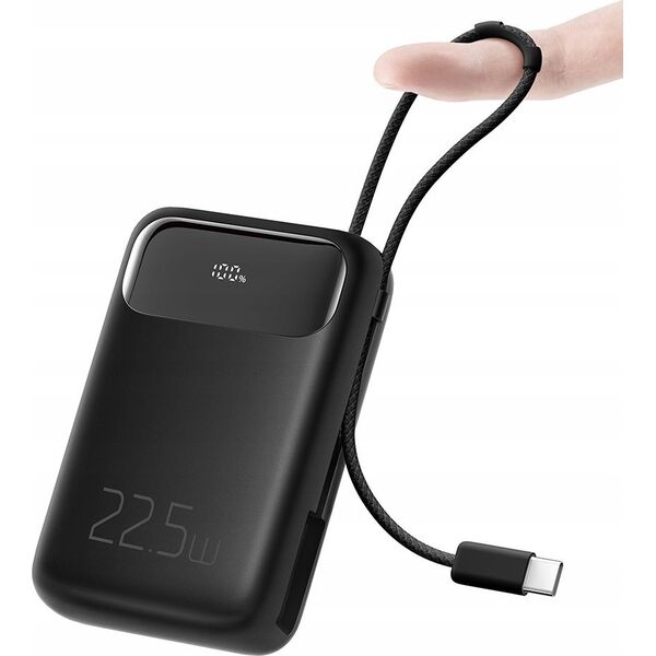 Powerbank Mcdodo MCDODO POWERBANK 10000MAH Z WYŚWIETLACZEM 3X USB USB-C 22,5W + KABEL USB-C