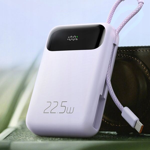 Powerbank Mcdodo MCDODO POWERBANK 10000MAH Z WYŚWIETLACZEM 3X USB USB-C 22,5W + KABEL USB-C