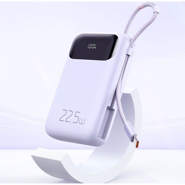 Powerbank Mcdodo MCDODO POWERBANK 10000MAH Z WYŚWIETLACZEM 3X USB USB-C 22,5W + KABEL USB-C