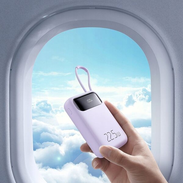 Powerbank Mcdodo MCDODO POWERBANK 10000MAH Z WYŚWIETLACZEM 3X USB USB-C 22,5W + KABEL USB-C