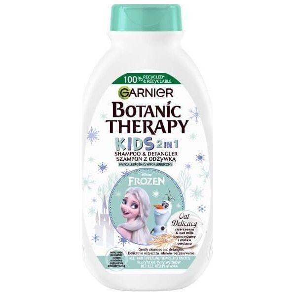 Garnier Garnier Botanic Therapy Kids Szampon do włosów z odżywką 2w1 - Frozen 250ml