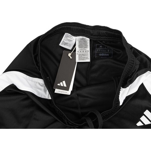 Adidas Spodnie męskie adidas Tiro 24 3/4 czarne IJ7671 2XL