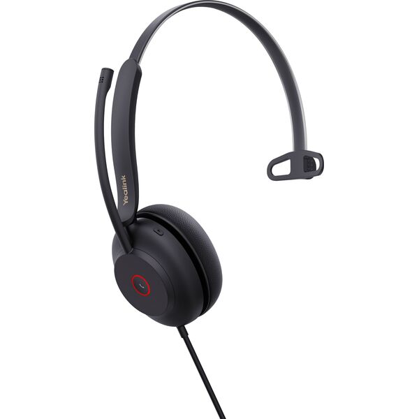 Słuchawki Yealink Yealink Headset UH37 Mono UC USB-C/A