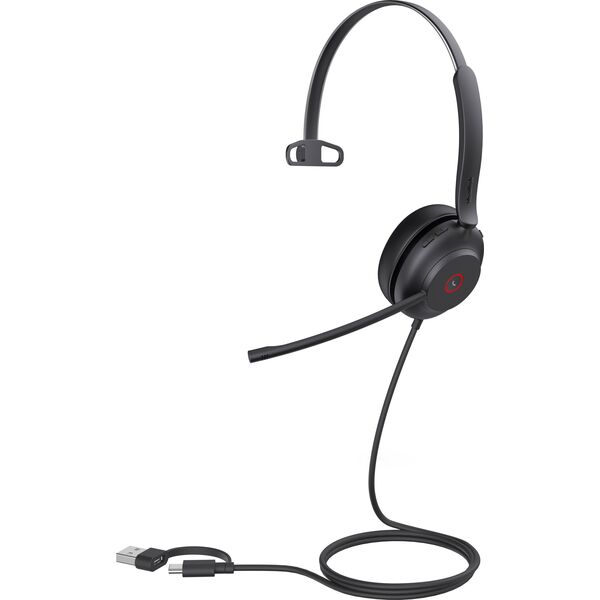 Słuchawki Yealink Yealink Headset UH37 Mono UC USB-C/A