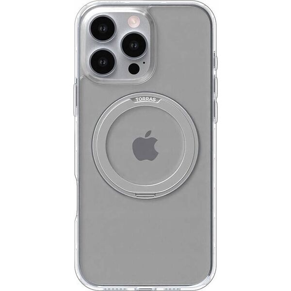 Torras Etui Torras Ostand Pro dla iPhone 16 ProMax (Przeźroczyste)