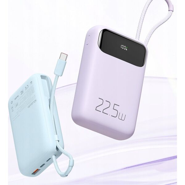 Powerbank Mcdodo Power Bank Mcdodo MC-3244 10000mAh, 22.5W, do C (niebieski)