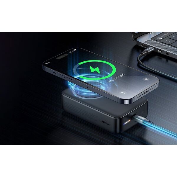 Powerbank Mcdodo Power Bank Magnetyczny Mcdodo MC-5021 20000mAh, 20W (czarny)
