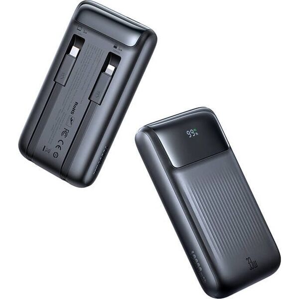 Powerbank Mcdodo Power Bank Mcdodo MC-0231 Digital Dis 10000mAh, 33W (czarny)