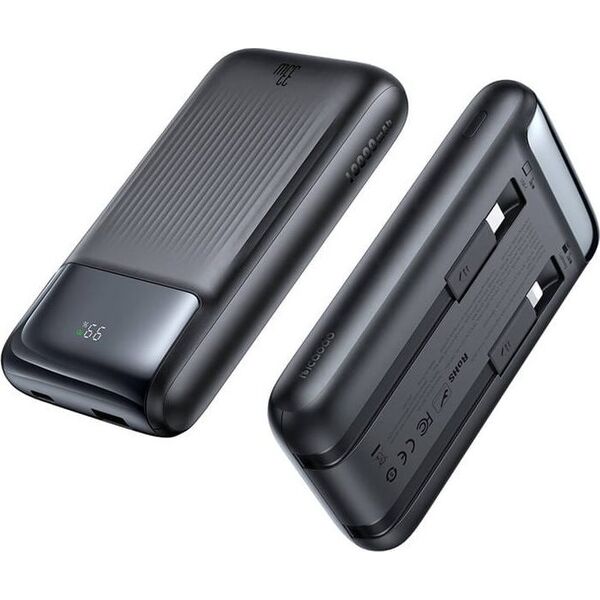 Powerbank Mcdodo Power Bank Mcdodo MC-0231 Digital Dis 10000mAh, 33W (czarny)