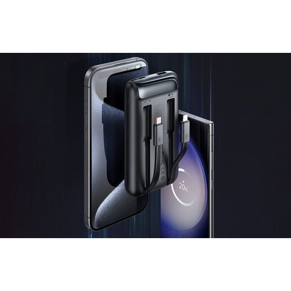 Powerbank Mcdodo Power Bank Mcdodo MC-0231 Digital Dis 10000mAh, 33W (czarny)