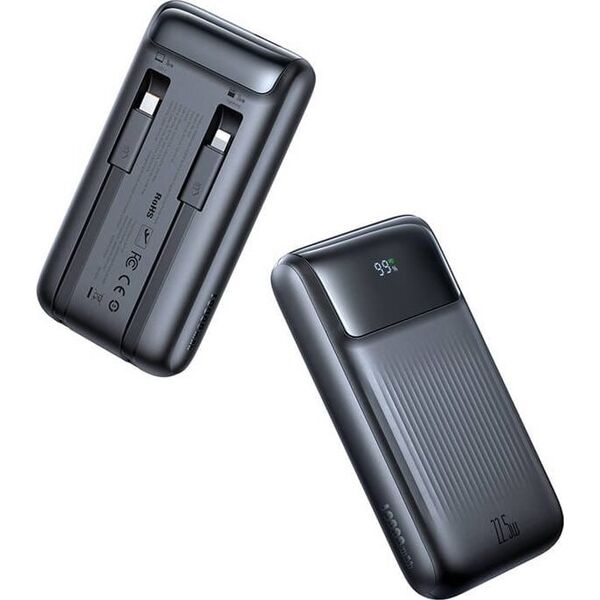Powerbank Mcdodo Power Bank Mcdodo MC-0241 Digital Dis 10000mAh, 22,5W (czarny)