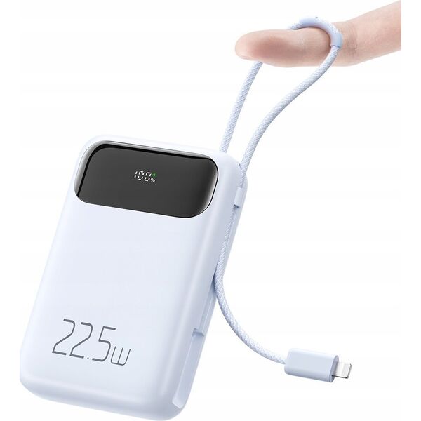 Powerbank Mcdodo Power Bank Mcdodo MC-3254 10000mAh, 22.5W, do Light (niebieski)