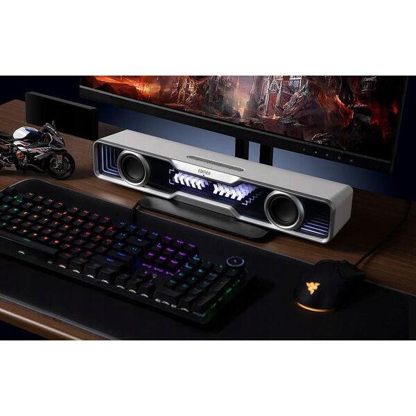 Głośnik Edifier Soundbar komputerowy Edifier QS30 (biały)